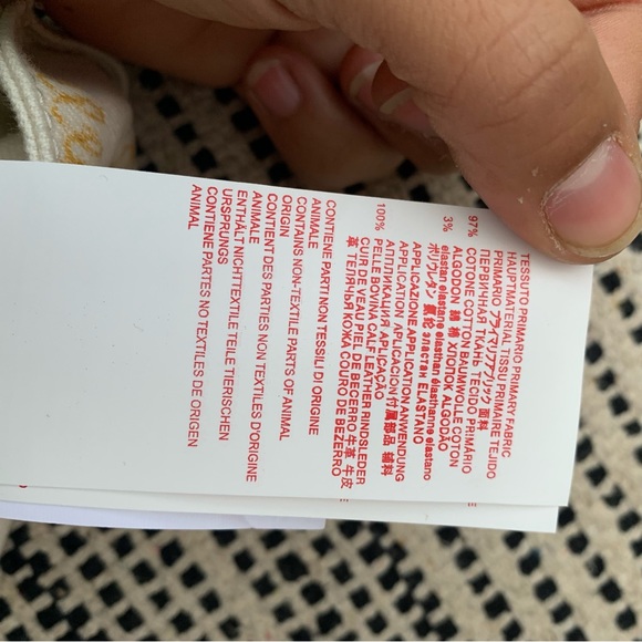 NWT Marni Boyfriend Jeans with Painted Edges size 38 (4) - Picture 11 of 11